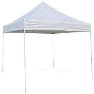 Outdoor event canopy shelter
