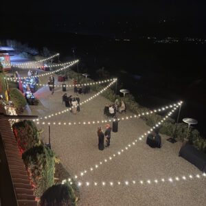 Lights: Bistro Light Package - 6 Poles