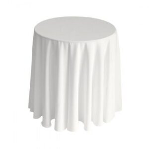 Simple round table design