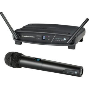 Professional wireless microphone set