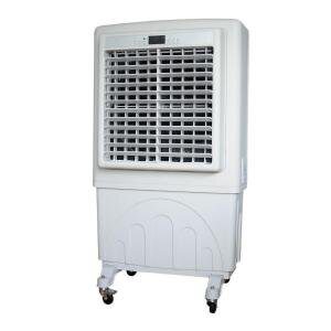 Mobile evaporative cooler appliance